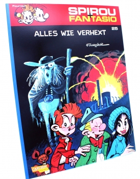 Spirou + Fantasio Comic Album Nr. 25: Alles wie verhext von Carlsen